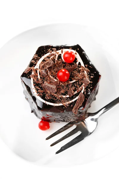 Yummy chocolate cupcake — Stock Photo, Image