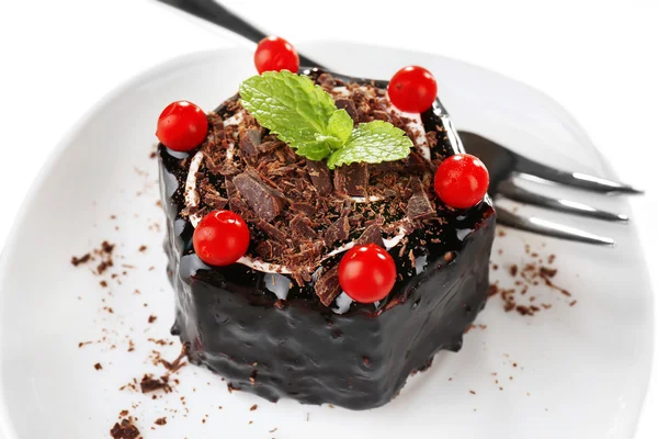 Смачний шоколадний кекс — стокове фото