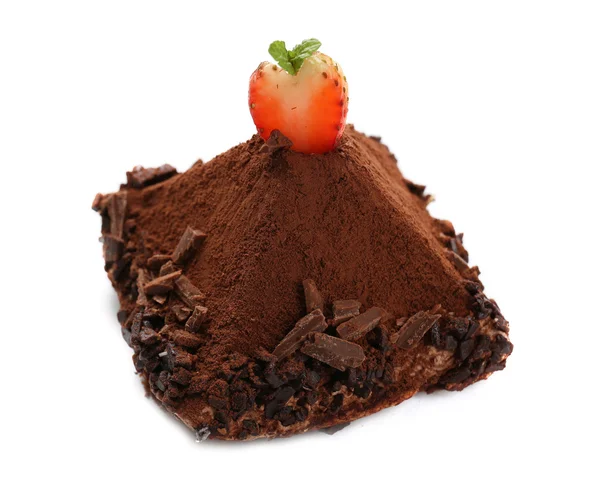 Yummy chocolate cupcake — Stock Photo, Image