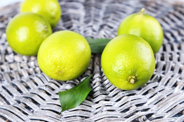 Fresh juicy limes — Stock Photo, Image