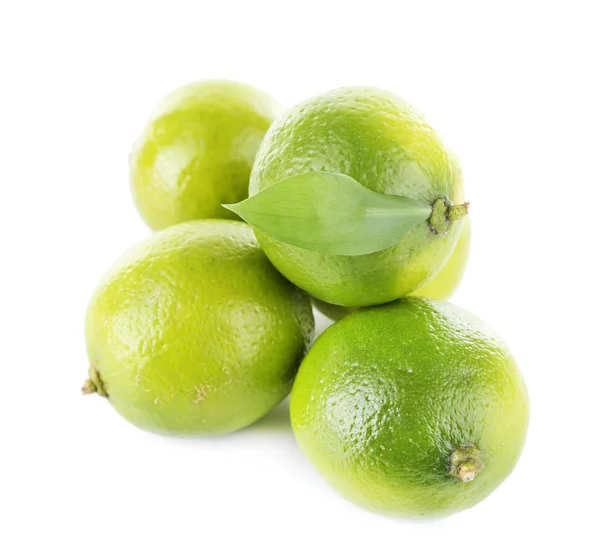 Fresh juicy limes — Stock Photo, Image