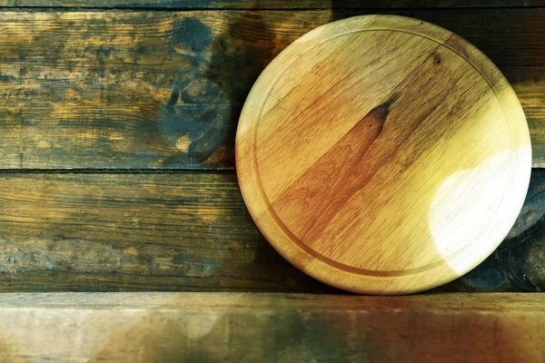 Empty cutting board — Stock Photo, Image