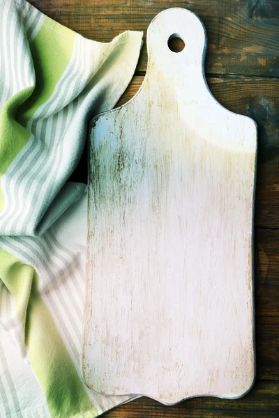 Empty cutting board — Stock Photo, Image