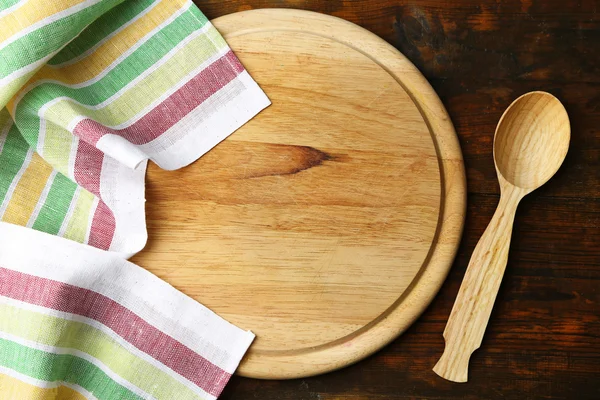 Empty cutting board — Stock Photo, Image