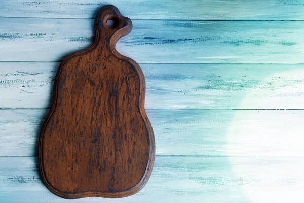 Empty cutting board — Stock Photo, Image