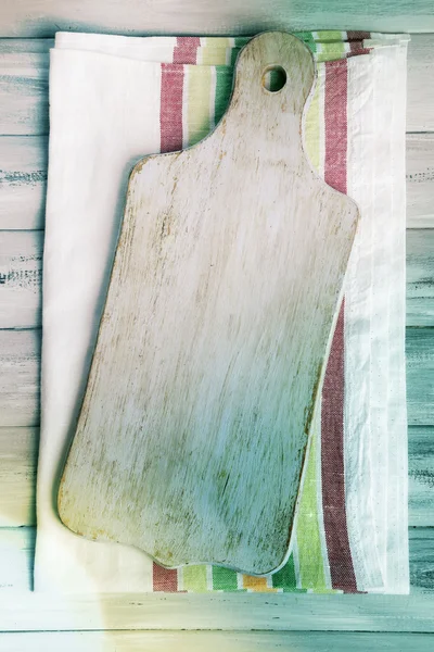 Empty cutting board — Stock Photo, Image