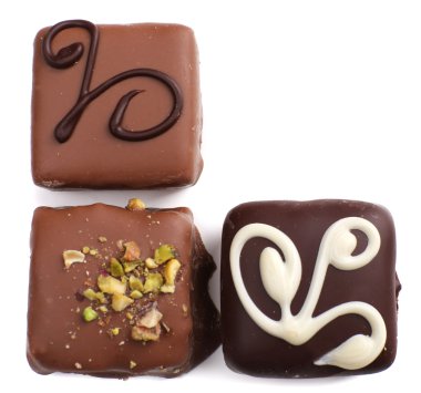 lezzetli çikolata şekerleme