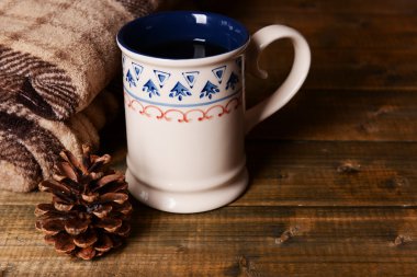 Masada bir fincan çay.