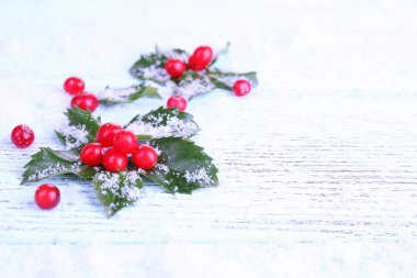 Çilek ile Avrupa Holly