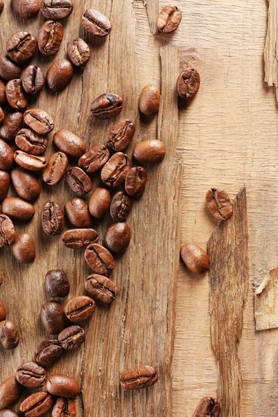 Granos de café, primer plano — Foto de Stock