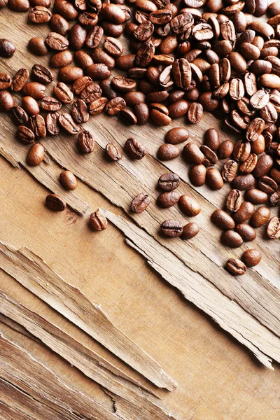 コーヒー豆、クローズ アップ — ストック写真