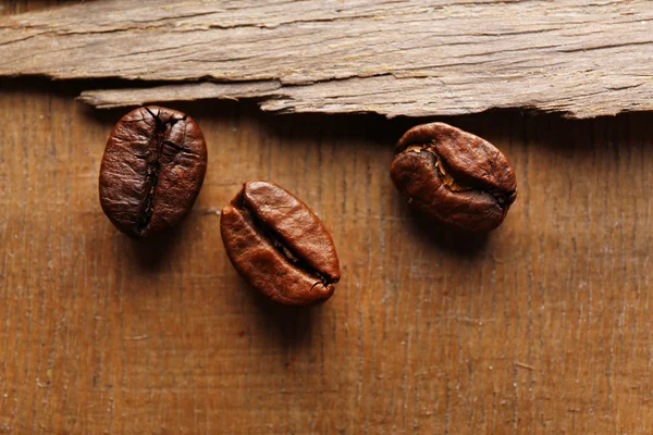 Kaffeebohnen, Nahaufnahme — Stockfoto