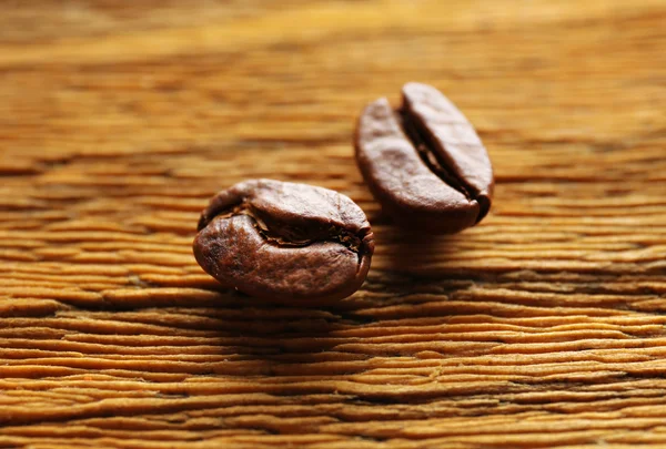 Kaffeebohnen, Nahaufnahme — Stockfoto