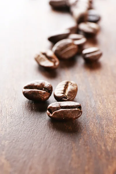 Coffee beans, close-up — Stock Photo, Image