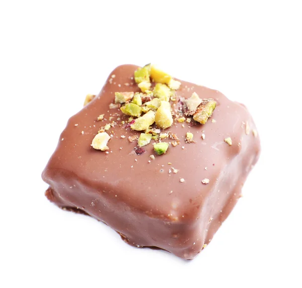 Lahodné čokoládové bonbóny — Stock fotografie