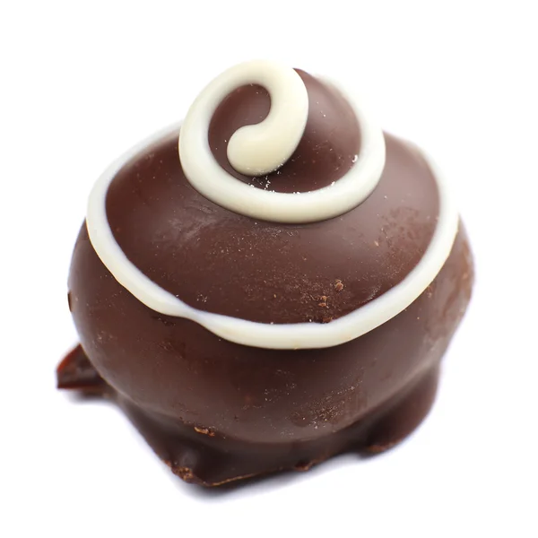 Pyszne cukierki czekoladowe — Zdjęcie stockowe