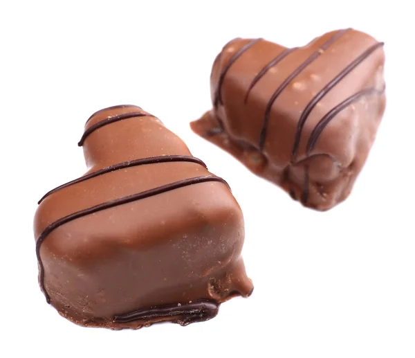 Вкусные шоколадные конфеты — стоковое фото