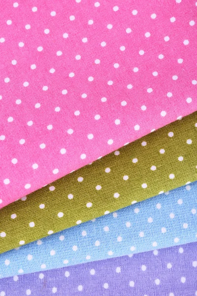 Colorful napkins close-up background — Stock Photo, Image