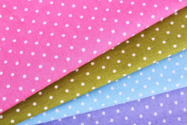 Colorful napkins close-up background — Stock Photo, Image