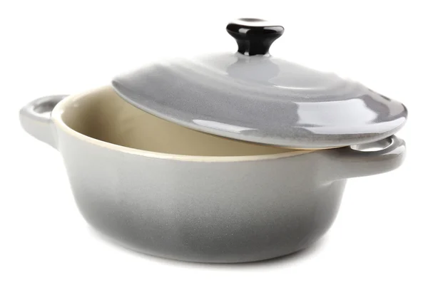 Ceramic soup tureen — Stock Photo, Image