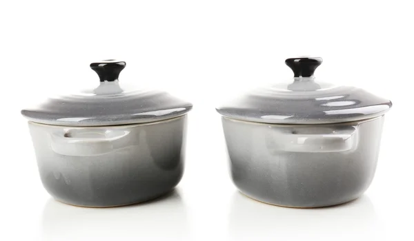 Ceramic soup tureens — Stock Photo, Image