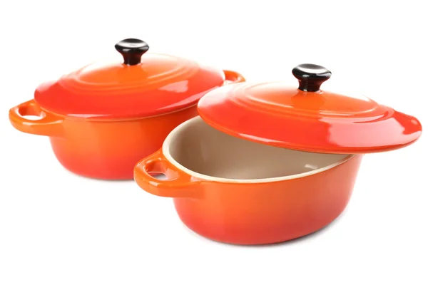 Ceramic soup tureens — Stock Photo, Image