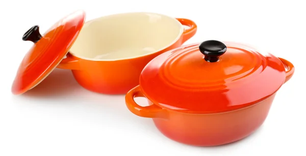 Ceramic soup tureens — Stock Photo, Image