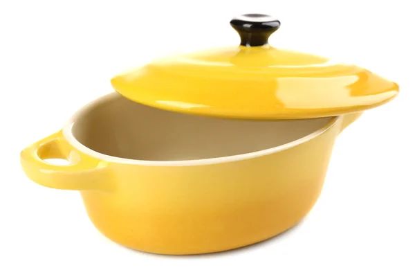 陶瓷汤碗 — 图库照片
