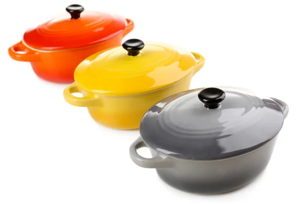 Ceramiczne zupa tureens — Zdjęcie stockowe