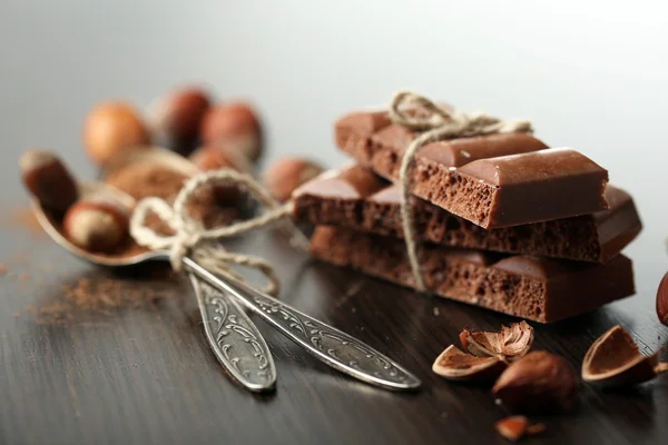 Coklat berpori lezat — Stok Foto