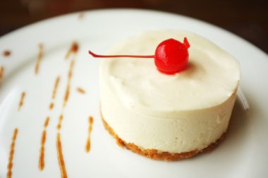 Lezzetli pasta Cafe plaka üzerinde