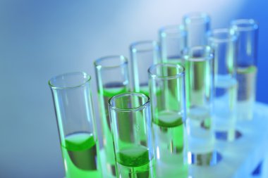 Sıvı test tüpleri