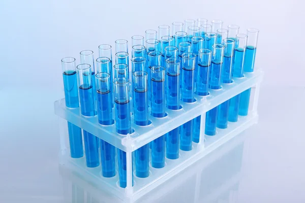 Chemistry Test-tubes — Stock Photo, Image