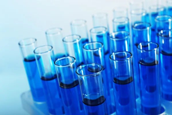 Chemistry Test-tubes — Stock Photo, Image