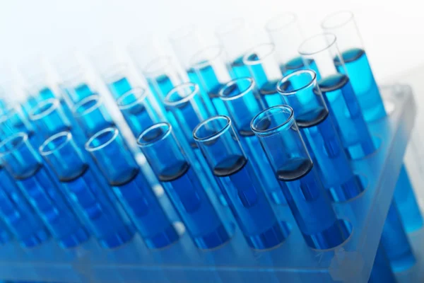 Chemistry Test-tubes — Stock Photo, Image