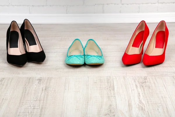 Beautiful woman shoes — Stock Photo, Image