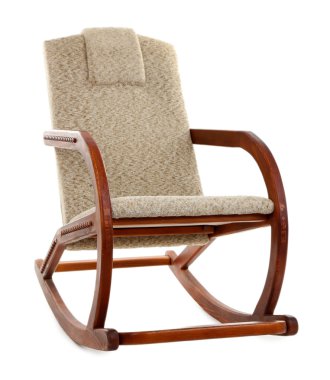 Modern sallanan sandalye