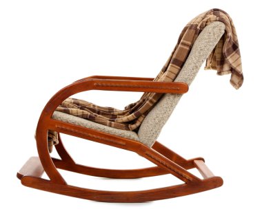 Modern sallanan sandalye