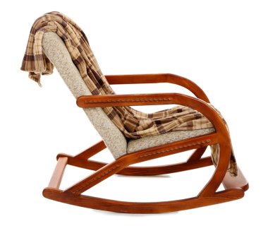 Modern sallanan sandalye