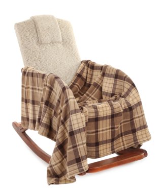 Modern sallanan sandalye