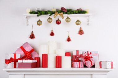 Mumlu Noel süslemeleri