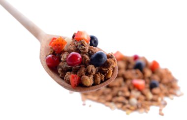 Kaşık lezzetli Granola