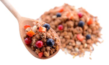 Kaşık lezzetli Granola