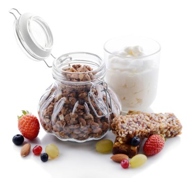 Şişe lezzetli Granola