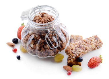 Şişe lezzetli Granola