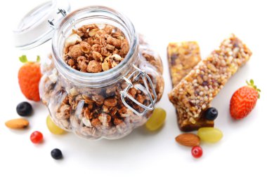 Kase lezzetli Granola