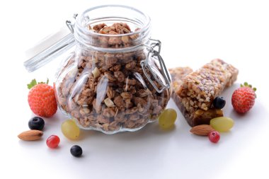 Şişe lezzetli Granola