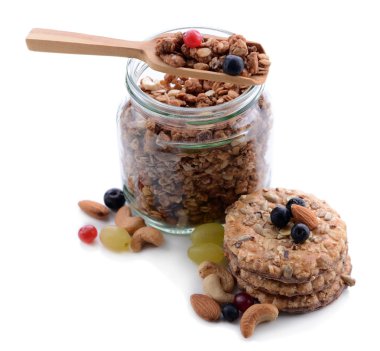 Şişe lezzetli Granola