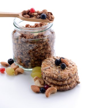 Şişe lezzetli Granola