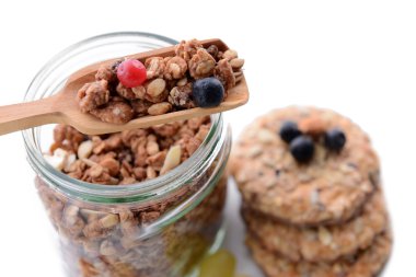 Kase lezzetli Granola